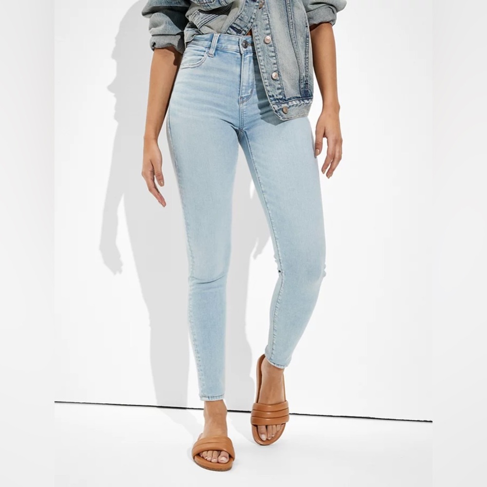 American Eagle Ne(x)t Level Stretch High-Waisted Jegging Size 18 Regular